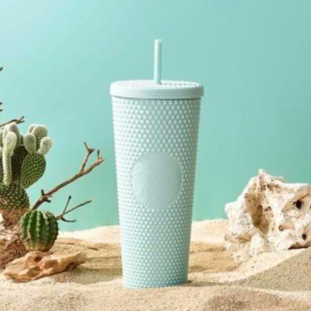 Starbucks Mint Studded Cold Cup